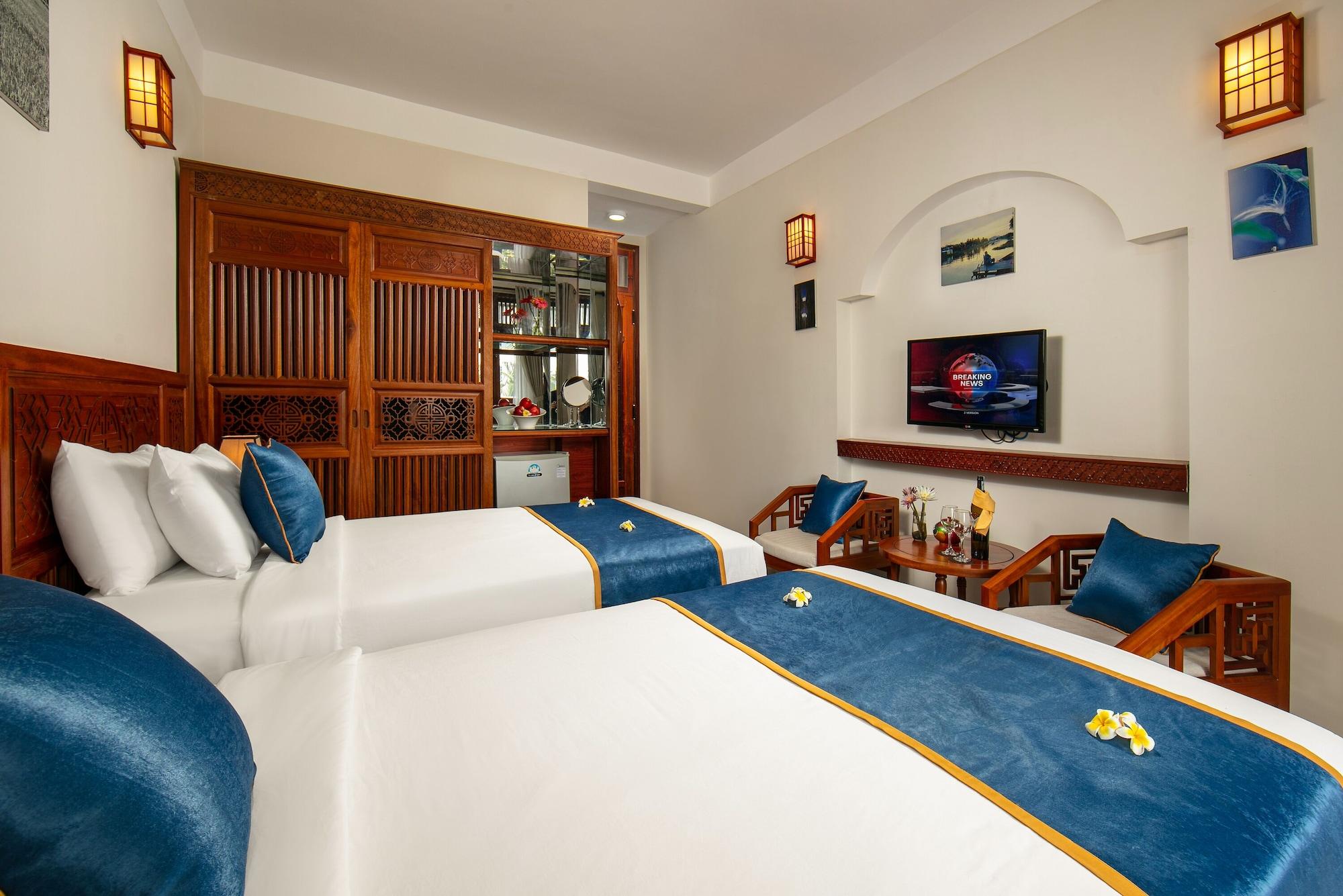 Hoian River Palm Hotel & Villas Hoi An Zewnętrze zdjęcie