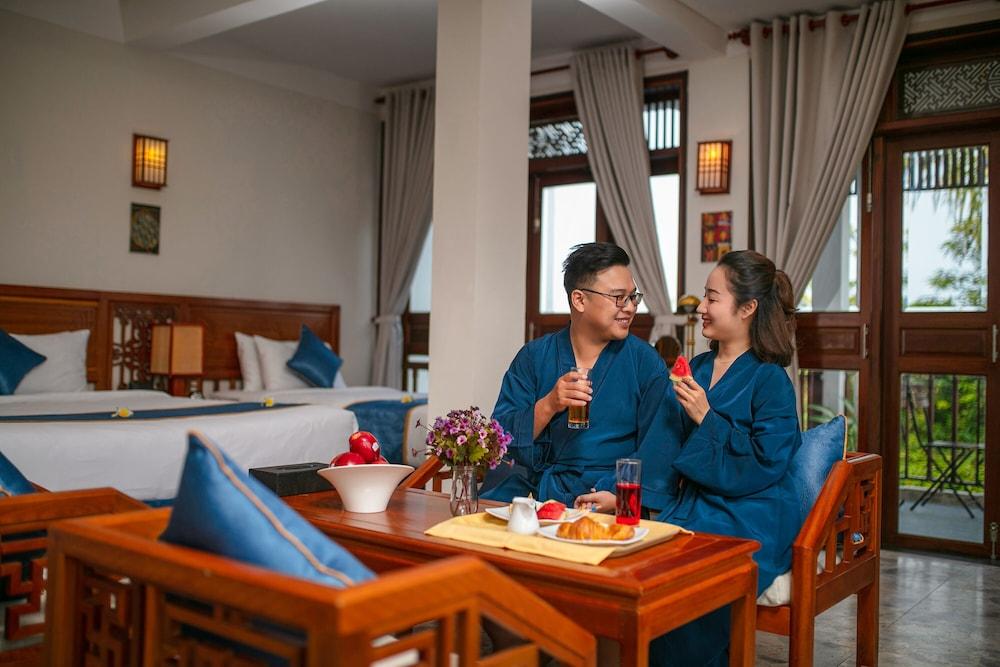 Hoian River Palm Hotel & Villas Hoi An Zewnętrze zdjęcie