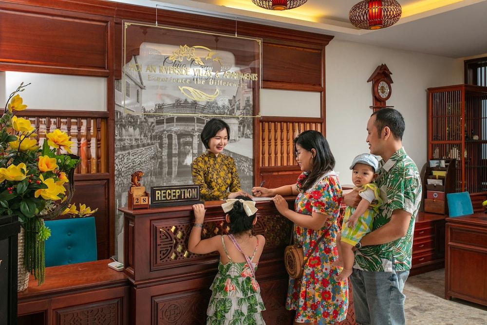 Hoian River Palm Hotel & Villas Hoi An Zewnętrze zdjęcie