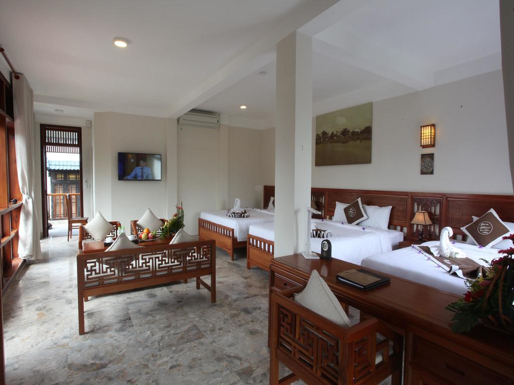 Hoian River Palm Hotel & Villas Hoi An Zewnętrze zdjęcie