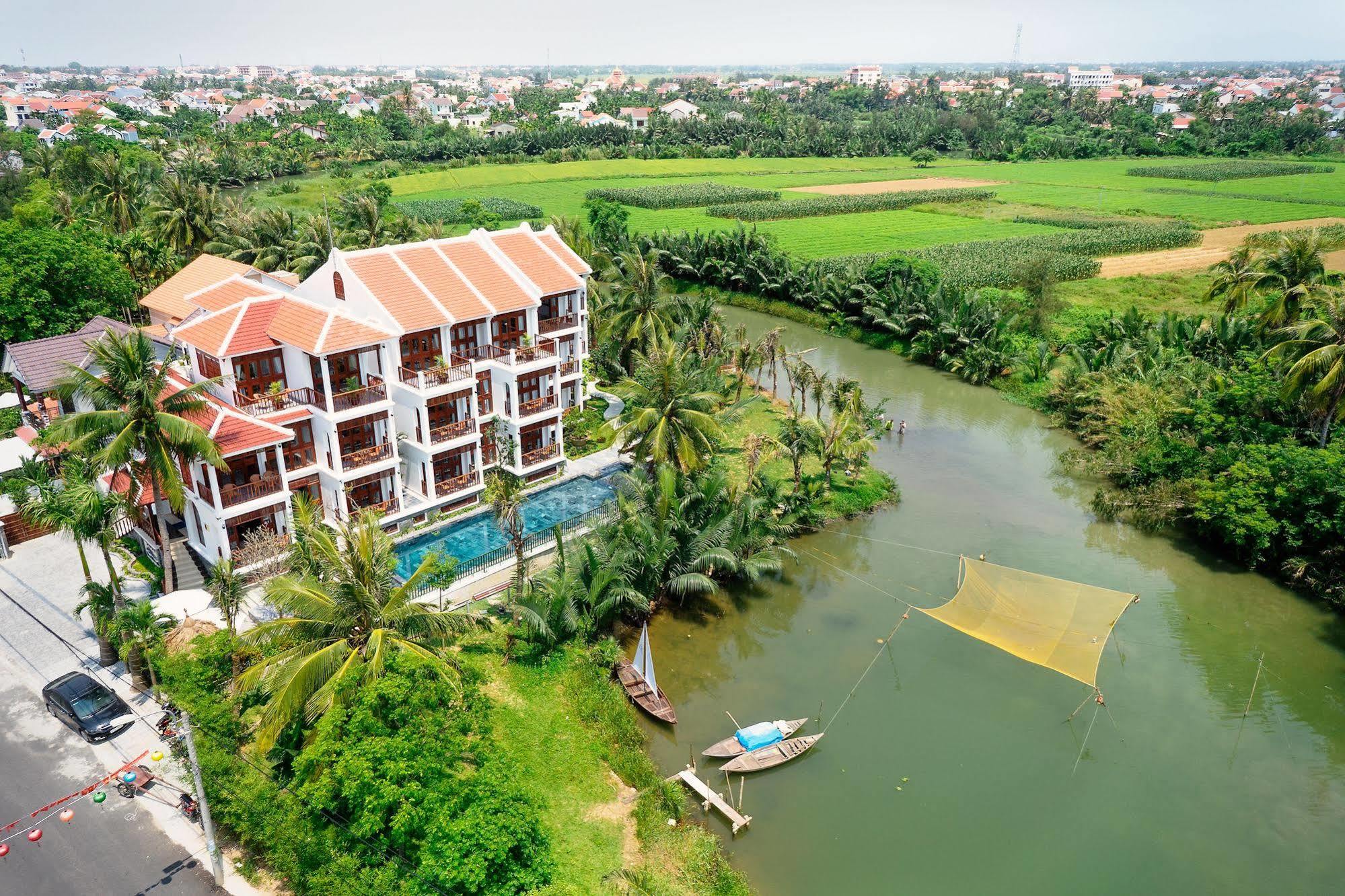 Hoian River Palm Hotel & Villas Hoi An Zewnętrze zdjęcie
