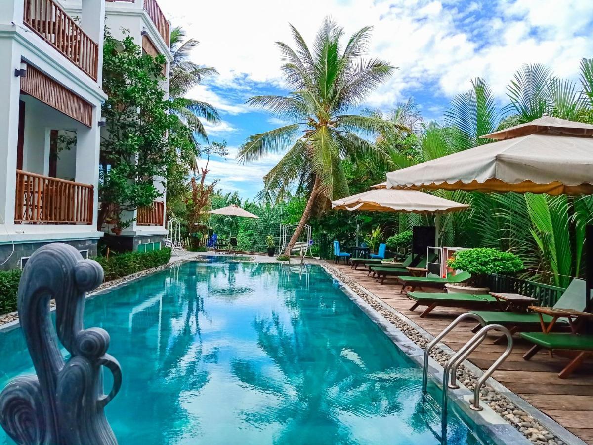 Hoian River Palm Hotel & Villas Hoi An Zewnętrze zdjęcie