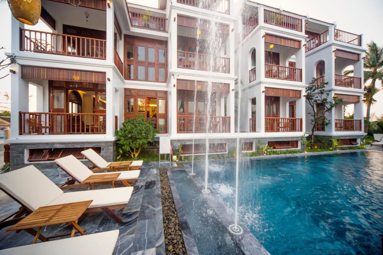 Hoian River Palm Hotel & Villas Hoi An Zewnętrze zdjęcie